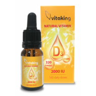 Olcsó Vitaking D3 vitamin csepp 10ml (320)