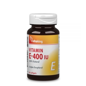 Olcsó Vitaking E-Vitamin 400NE 60 db