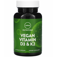Olcsó MRM Nutrition d3&k2 vegán vitamin kapszula 60 db