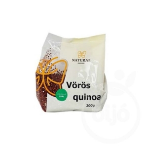 Olcsó Natural quinoa vörös 200 g
