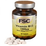 Olcsó FSC b12 vitamin tabletta 1000mg 90 db