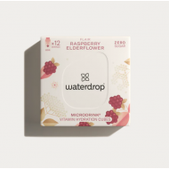 Olcsó Waterdrop microdrink flair málna, bodzavirág, hársfavirág ízesítéssel 12 db