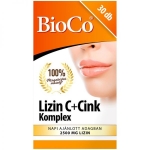 Olcsó Bioco lizin c+cink komplex tabletta 30 db