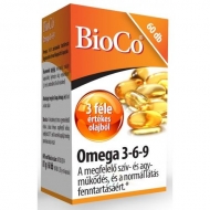 Olcsó BioCo Omega 3-6-9 60db