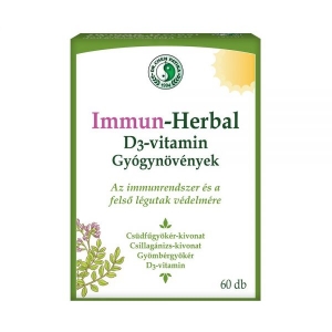Olcsó Dr.chen immun-herbal D3-vitamin kapszula 60 db