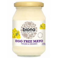 Olcsó Biona bio tojásmentes majonéz 230 g