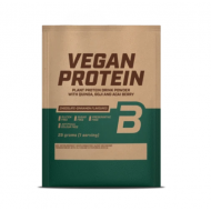 Olcsó Biotech vegan protein csokoládé-fahéj ízű fehérje italpor 25 g