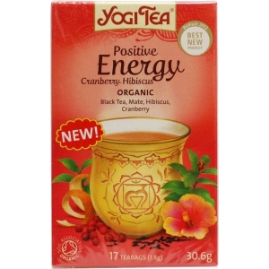 Olcsó Yogi bio tea pozitív energia 17x1,8g 31g