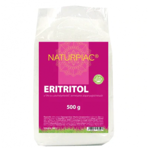 Olcsó Naturpiac eritritol 500 g