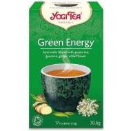 Olcsó Yogi bio tea zöld energia 17x1,8g 31g