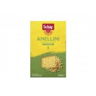 Olcsó Schar (Schär) Anellini gluténmentes tészta 250g