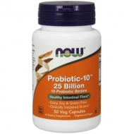 Olcsó Now probiotic-10 25 billion kapszula 50 db