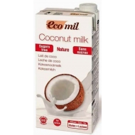 Olcsó Ecomil bio kókusztej ital hozzáadott édesítő nélkül 1000ml