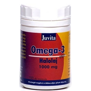 Olcsó Jutavit omega-3 halolaj kapszula 100 db