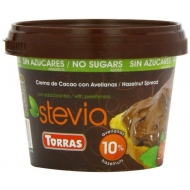 Olcsó Torras gluténmentes mogyorókrém steviával 200g