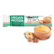 Olcsó Absorice absobar zero vegan proteinszelet mogyoróvaj 40 g
