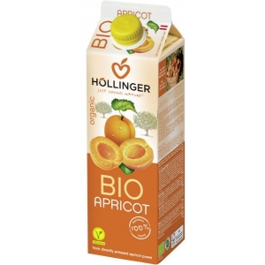 Olcsó Höllinger Bio gyümölcslé sárgabarack 1000ml