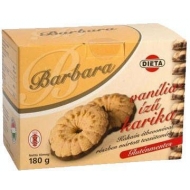 Olcsó Barbara gluténmentes vaníliás karika 150g