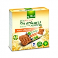 Olcsó Gullón snack zabos, narancsos szelet hozzáadott cukor nélkül, édesítőszerrel 144 g