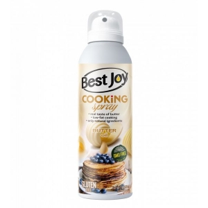 Olcsó Best Joy Cooking spray vaj ízű 250ml