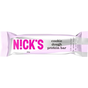 Olcsó Nicks cookie dough csokis keksz ízű proteinszelet 50 g