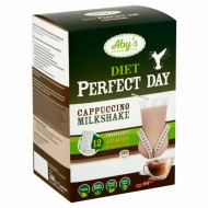 Olcsó Aby diet perfect day milkshake cappucino 360 g