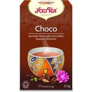 Olcsó Yogi bio tea csokoládés azték fűszeres 17x2g 34g