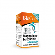 Olcsó BioCo Magnézium-biszglicinát + B6 vitamin 90db tabletta