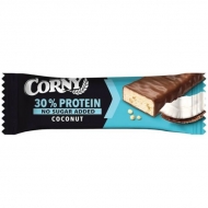 Olcsó Corny protein szelet kókuszos 50 g