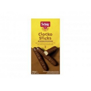 Olcsó Schar (Schär) Ciocko Sticks csokis keksz 150g