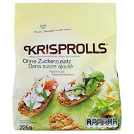 Olcsó Krisprolls teljeskiőrlésű kenyérke hozzáadott cukor nélkül 225g