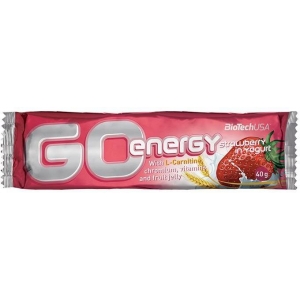 Olcsó BioTech go energy eper-joghurt 40g