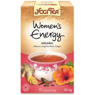 Olcsó Yogi bio tea női energia 17x1,8g 31g