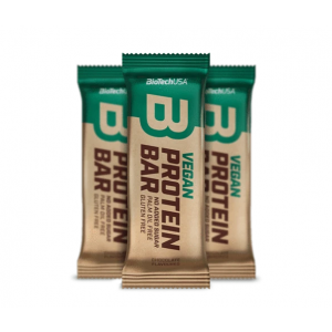 Olcsó Biotech vegan protein bar csokoládé 50 g
