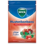 Olcsó Wick cseresznye és eukaliptusz ízű torokcukorka cukormentes 72 g