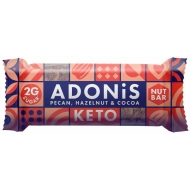 Olcsó Adonis keto szelet mogyorós-pekándiós gluténmentes 35 g