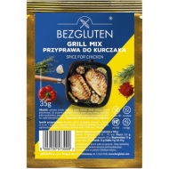 Olcsó Bezgluten gluténmentes fűszerkeverék csirkéhez 35 g
