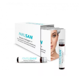 Olcsó Parusan beauty collagen+ ivóampulla kollagénnel,hialuronsavval, vitaminokkal és cinkkel étrend-kiegészítő 28 db