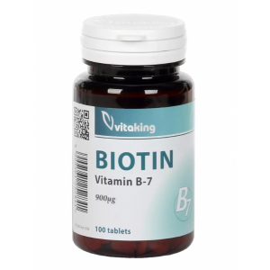 Olcsó Vitaking Biotin 900mcg B-7 (100) tabletta