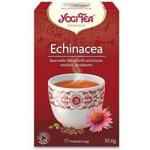 Olcsó Yogi bio tea echinacea 17x1,8g 31g