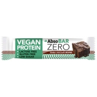 Olcsó Absorice absobar zero vegan proteinszelet chocolate brownie 40 g