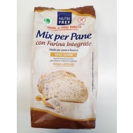 Olcsó Nutri Free INTEGRALE Mix per Pane gluténmentes korpás kenyérpor 1kg