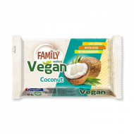 Olcsó Family vegan kókusz krémmel töltött ostyaszelet 50 g