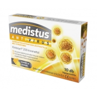 Olcsó Medistus antivirus lágypasztilla méz-citrom ízben 10 db