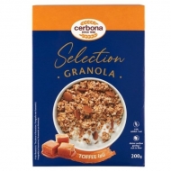 Olcsó Cerbona granola selection toffee 200 g