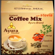 Olcsó Ayura Herbal instant coffee mix 150g
