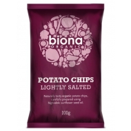 Olcsó Biona bio burgonya chips tengeri sóval 100 g