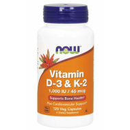 Olcsó Now d3+k2 vitamin kapszula 120 db