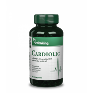 Olcsó Vitaking cardiolic formula 60 db