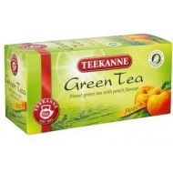 Olcsó Teekanne Green őszibarackos tea 35g